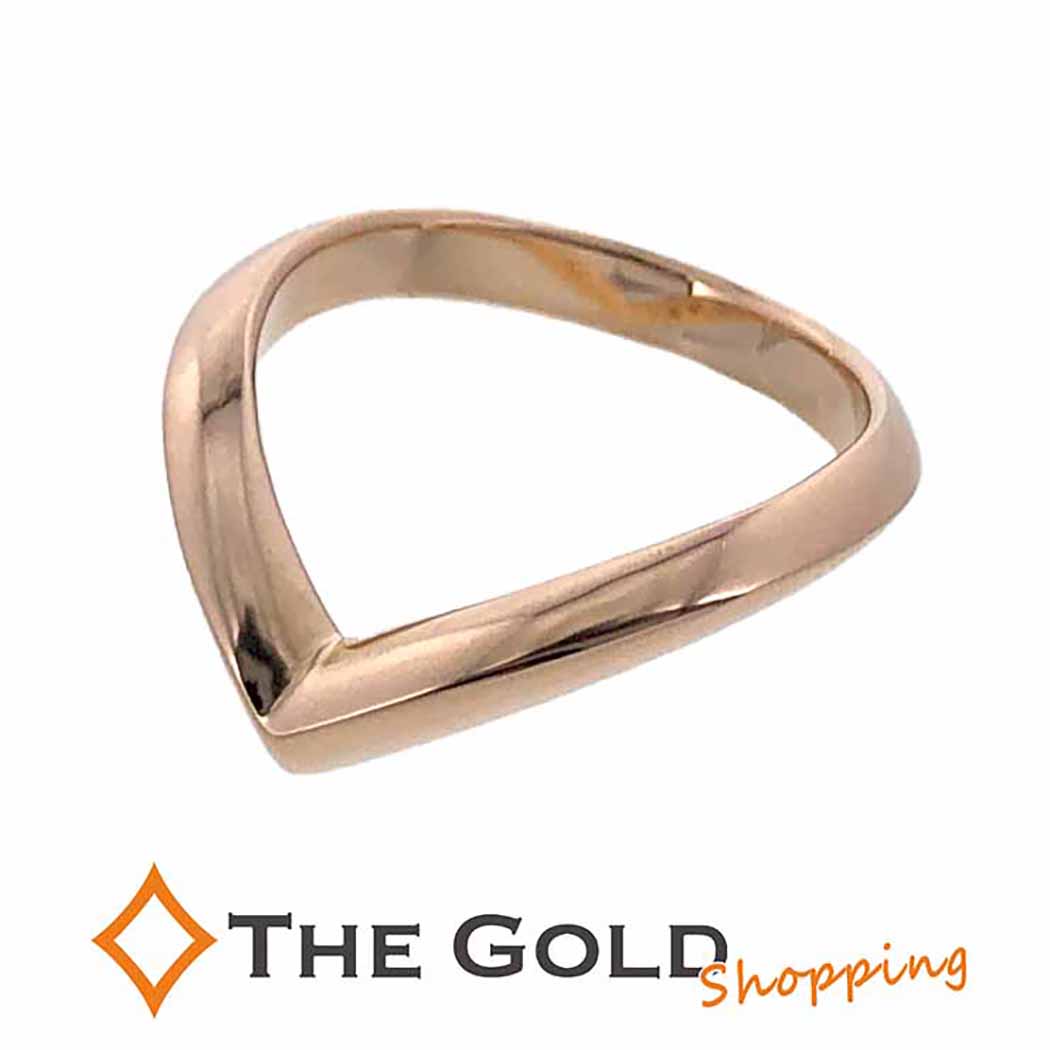 LOUIS VUITTON（ルイ・ヴィトン） LVダイヤモンドリングV Q9Y44C #49 9