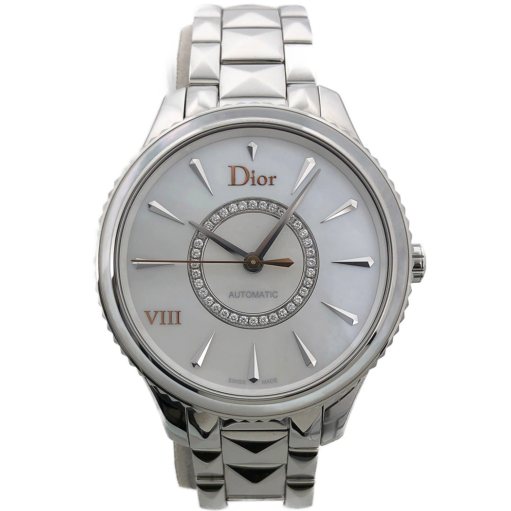 クリスチャンディオール オン・ユイット CD153512 並行 ダイヤ シェル Chiristian Dior 腕時計 レディース ウォッチ女性用 中古