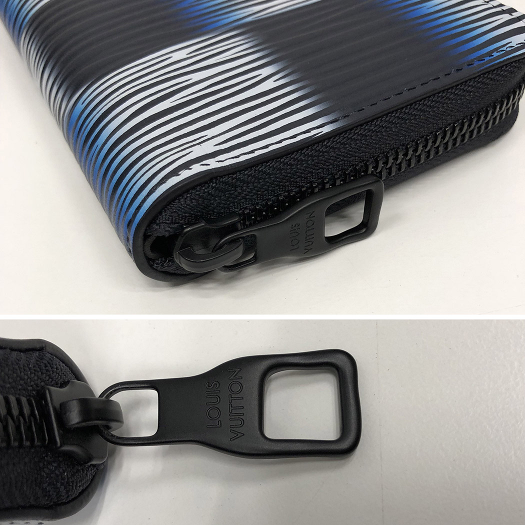 LOUIS VUITTON】ルイヴィトン『ダミエ ラッシュ ジッピー