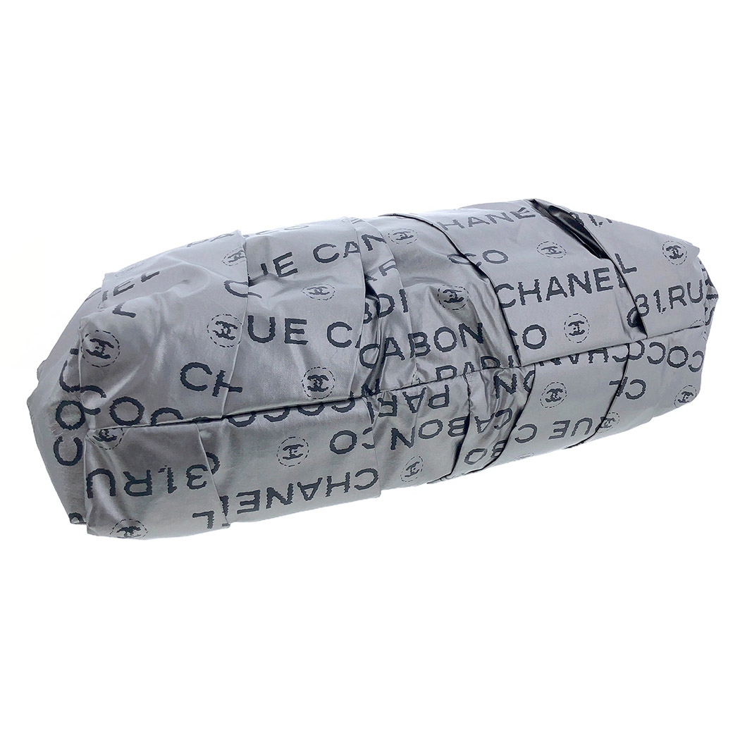 美品　CHANEL シャネル　クラッチバッグ CHANEL（シャネル） クラッチバッグ A46533 アンリミテッド シルバー