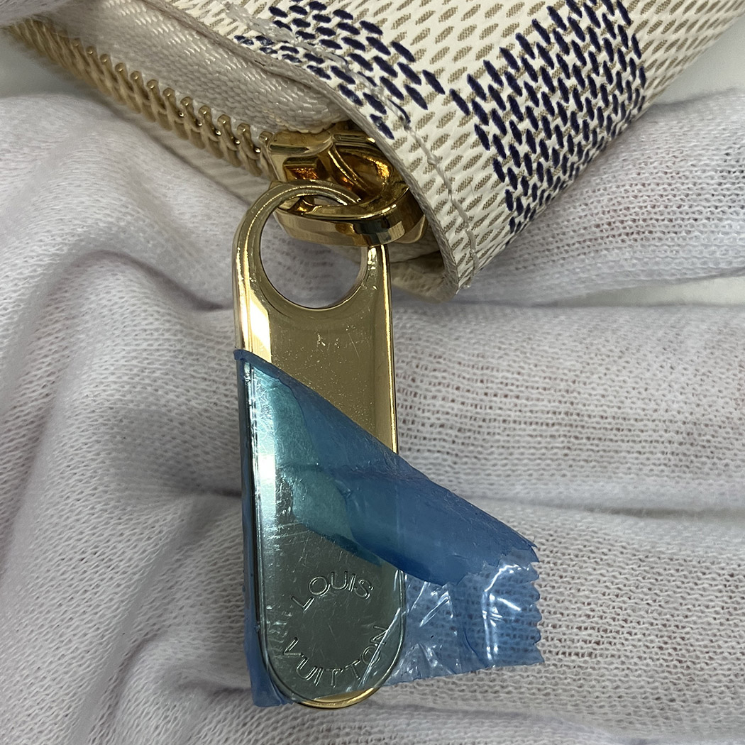 ルイヴィトン　ジッピー・ウォレット　長財布　ダミエ・アズール　N41660 LOUIS VUITTON（ルイ・ヴィトン） ジッピーウォレット N41660 ダミエ