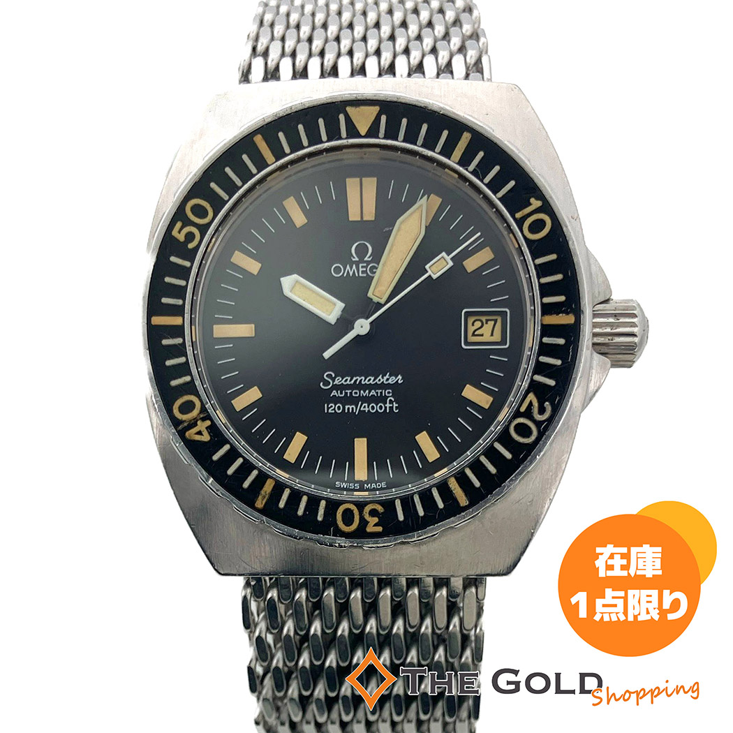 OMEGA　オメガ　シーマスター　自動巻き腕時計　ヴィンテージ品 snt-06905.jpg