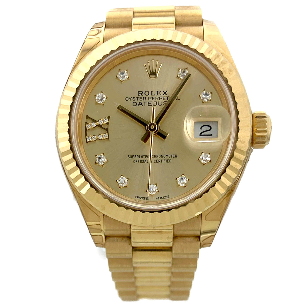 3点おまとめ ROLEX（ロレックス） デイトジャスト 279178 並行 イエローゴールド