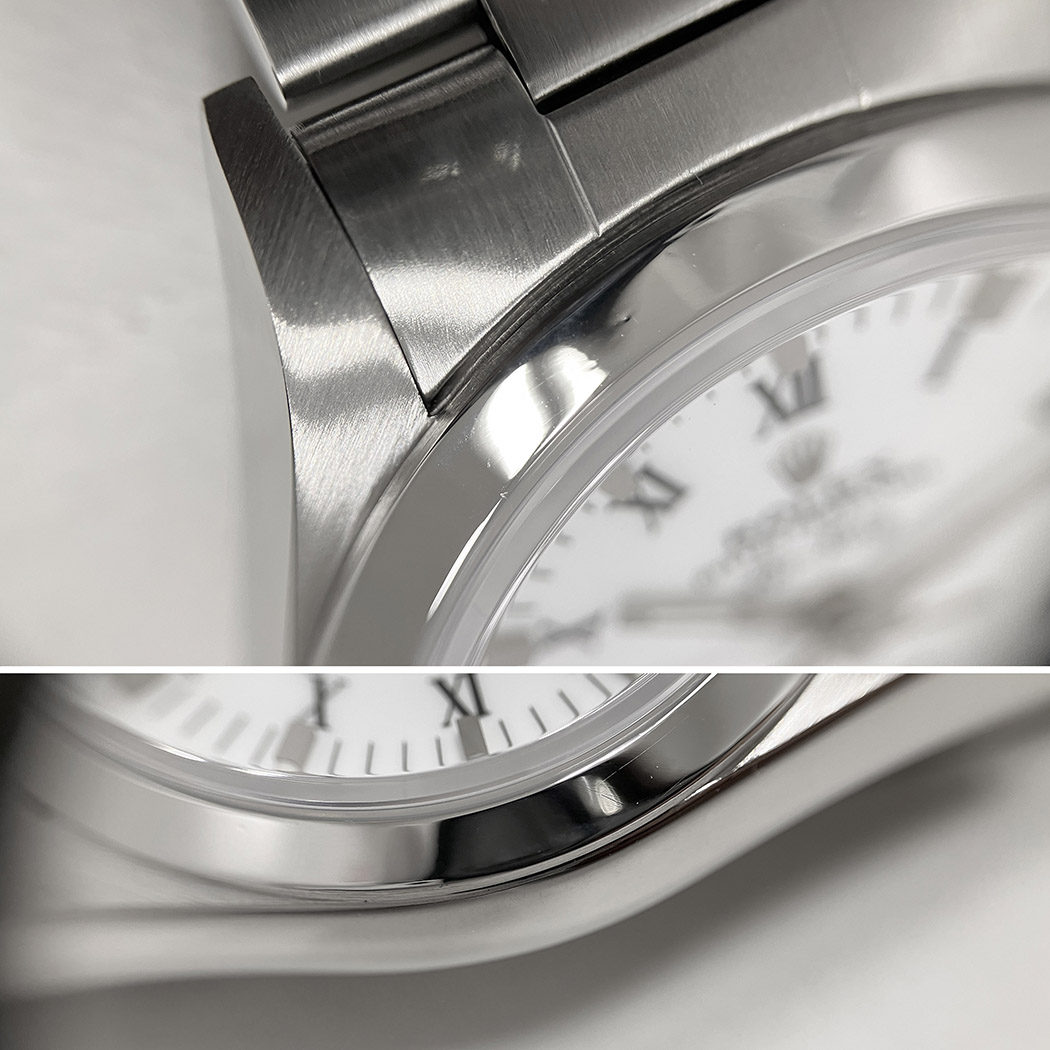 ROLEX（ロレックス） エアキング 14000 T番 OH済 並行 34mm 白文字盤
