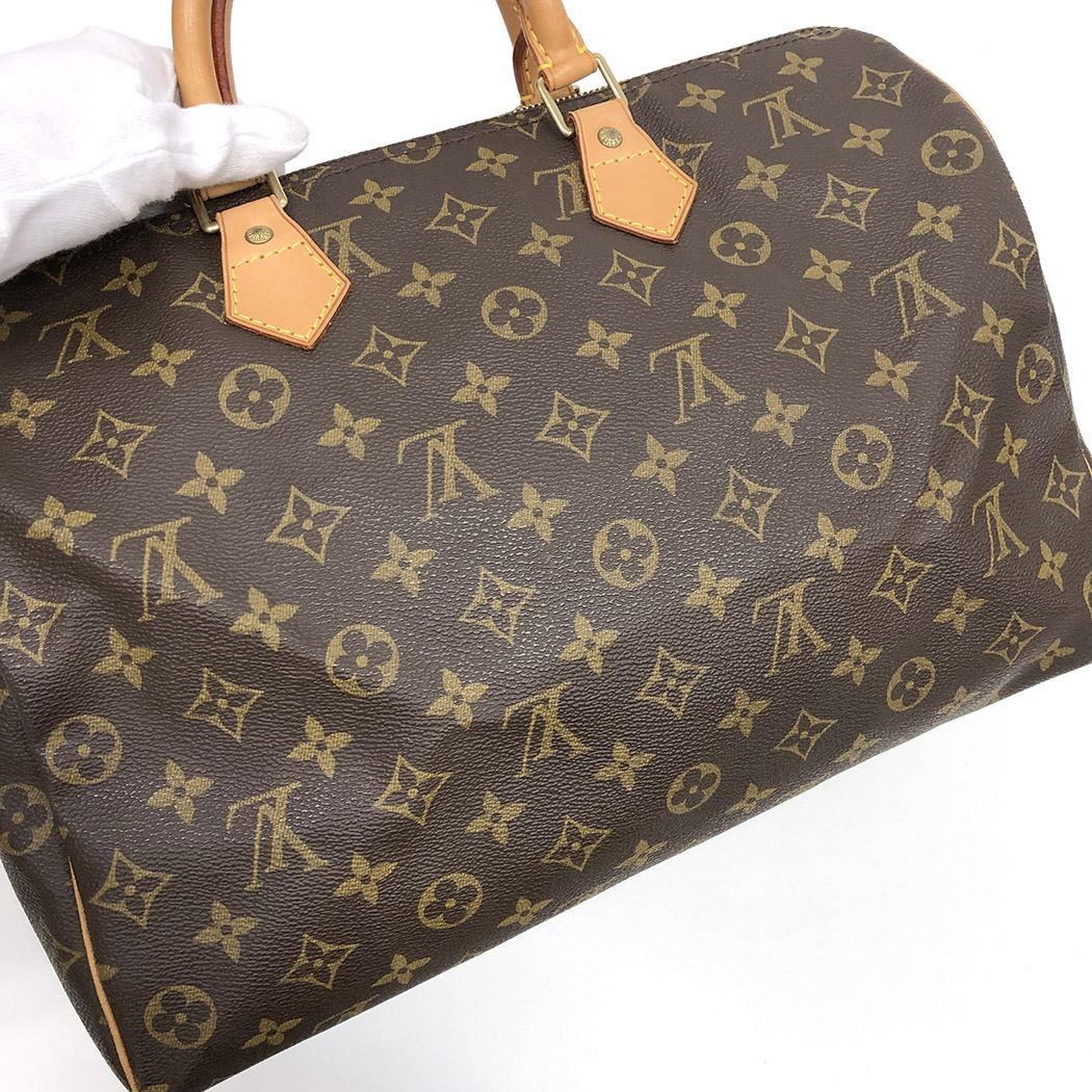 LOUIS VUITTON（ルイ・ヴィトン） スピーディ35 M41524 モノグラム