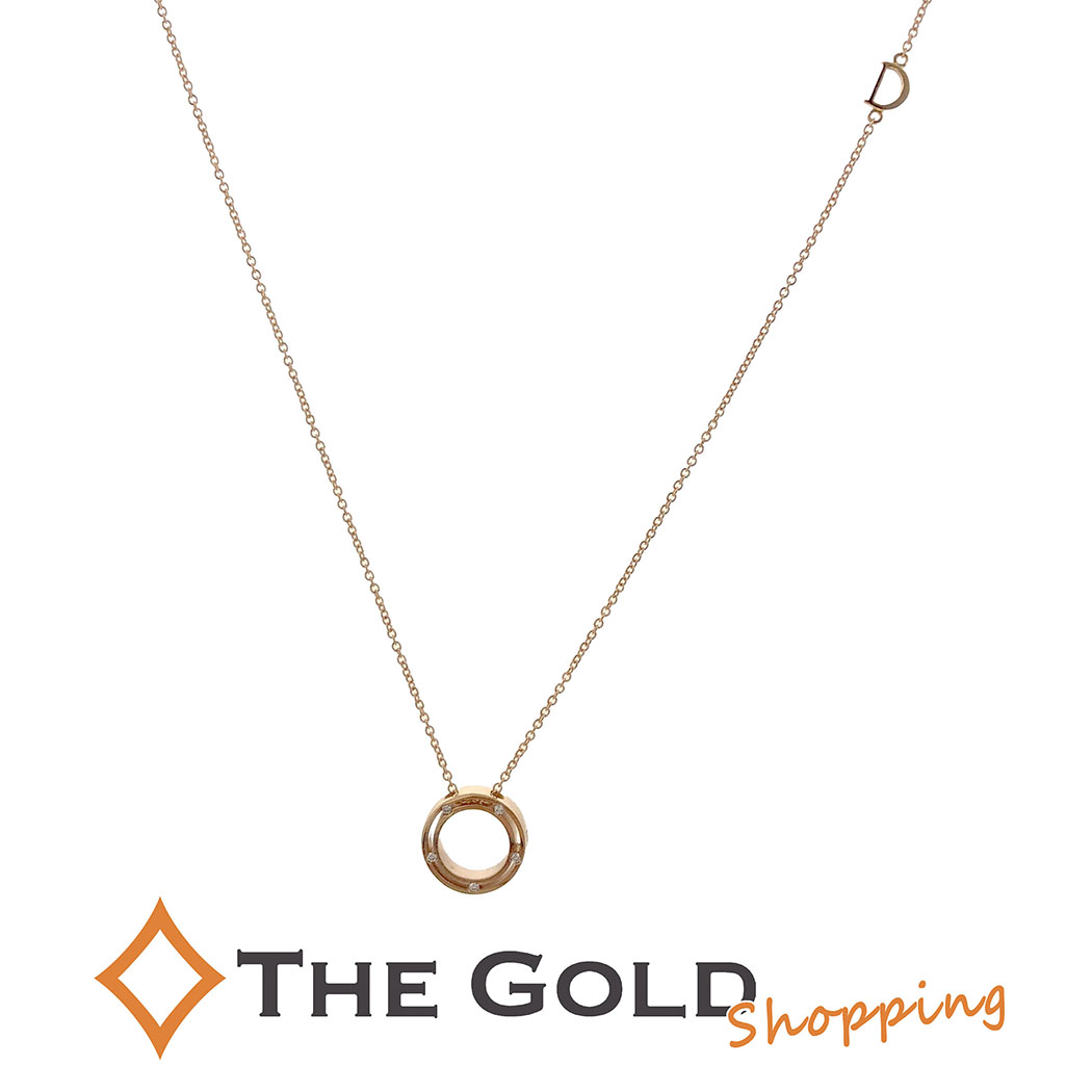 DAMIANI ダミアーニ ディサイド ネックレス 20077475 40cm 750