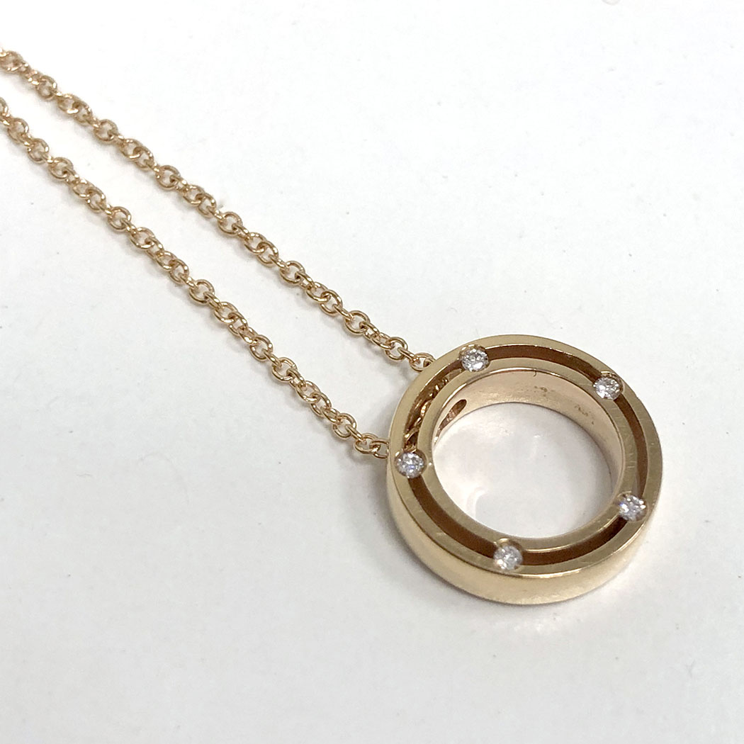 DAMIANI（ダミアーニ） ディサイド ネックレス 20077475 40cm 750 PG