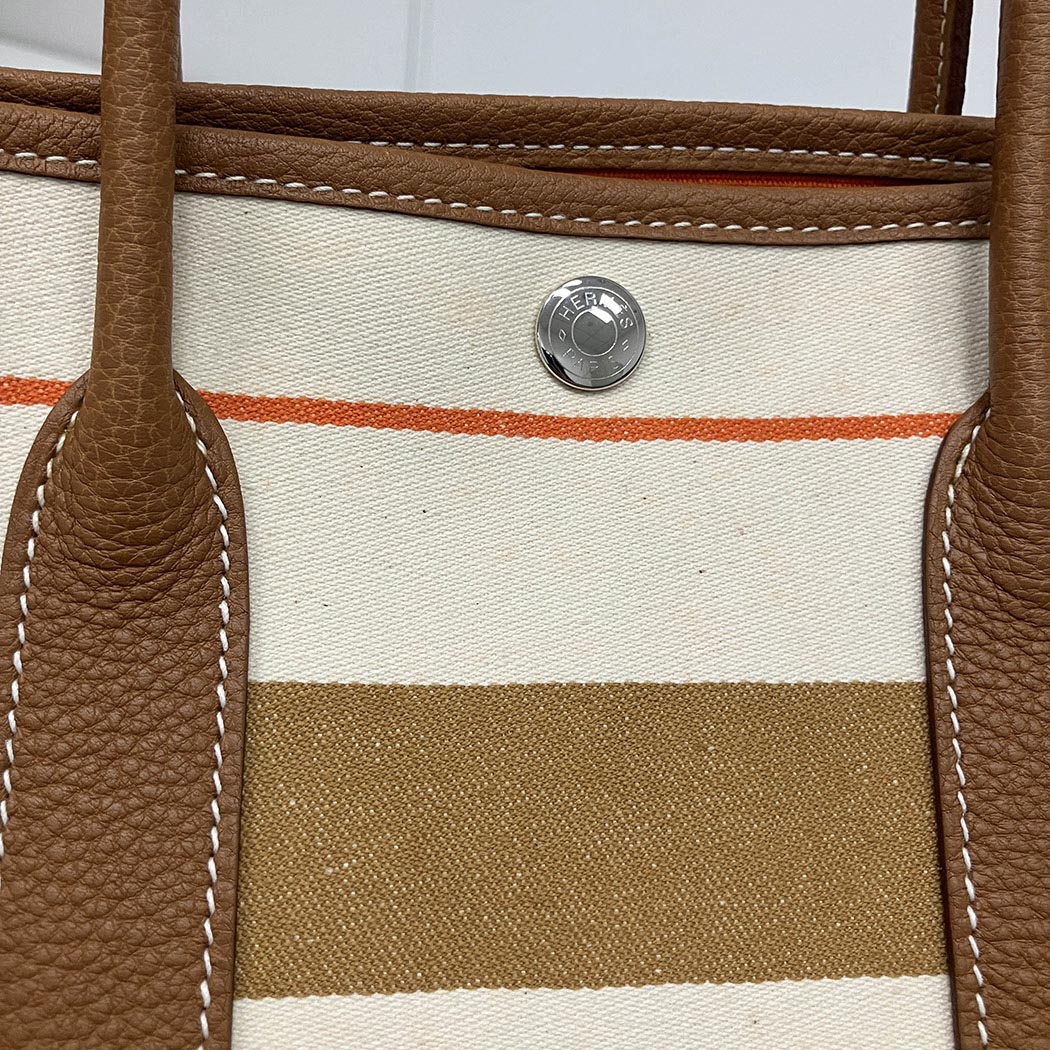 HERMES エルメス ガーデンパーティTPM トワル トランザットロカ