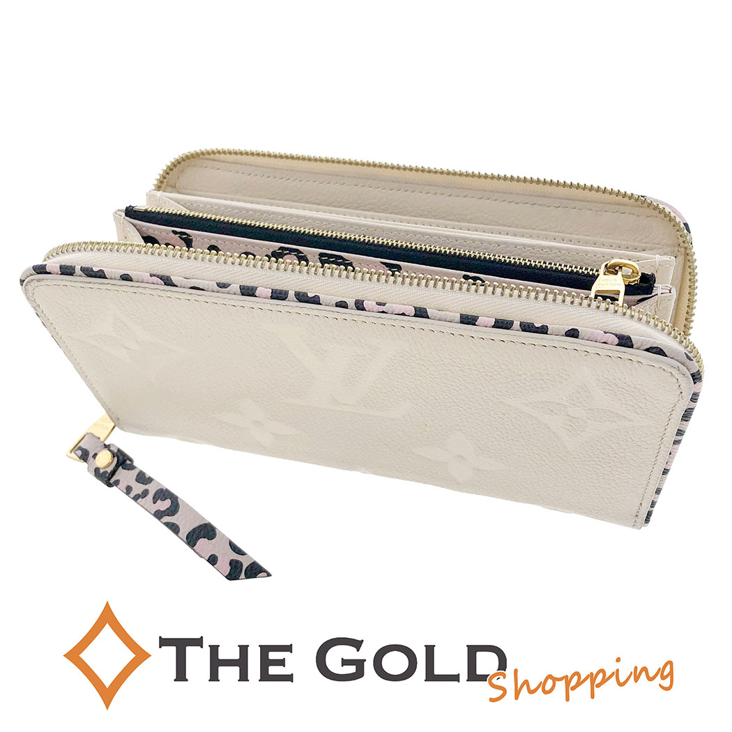 LOUIS VUITTON（ルイ・ヴィトン） ジッピーウォレット ワイルドアット