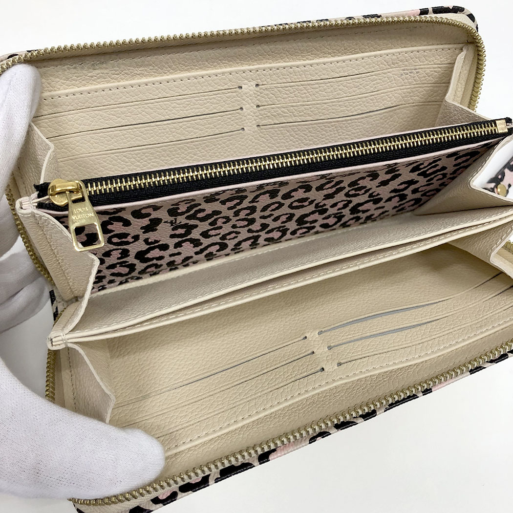 LOUIS VUITTON（ルイ・ヴィトン） ジッピーウォレット ワイルドアット