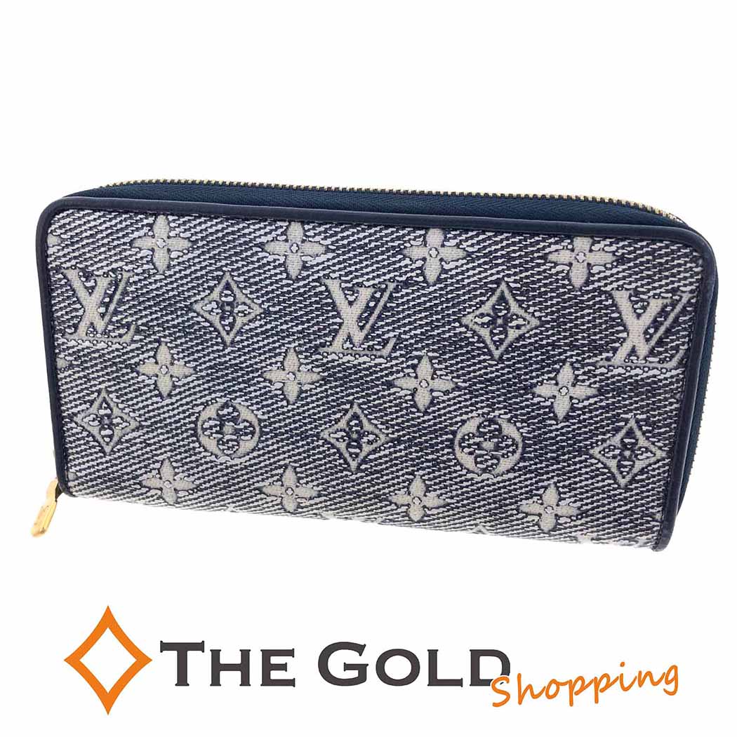 極美品 ルイヴィトン M82468 モノグラムジャガード ジッピーウォレット LOUIS VUITTON（ルイ・ヴィトン） ジッピーウォレット モノグラム