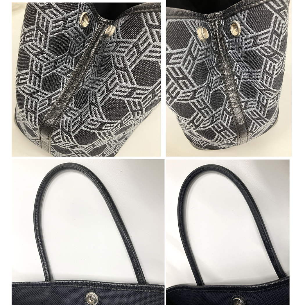 HERMES（エルメス） ガーデンパーティTPM □K刻印 トワルソーアッシュ