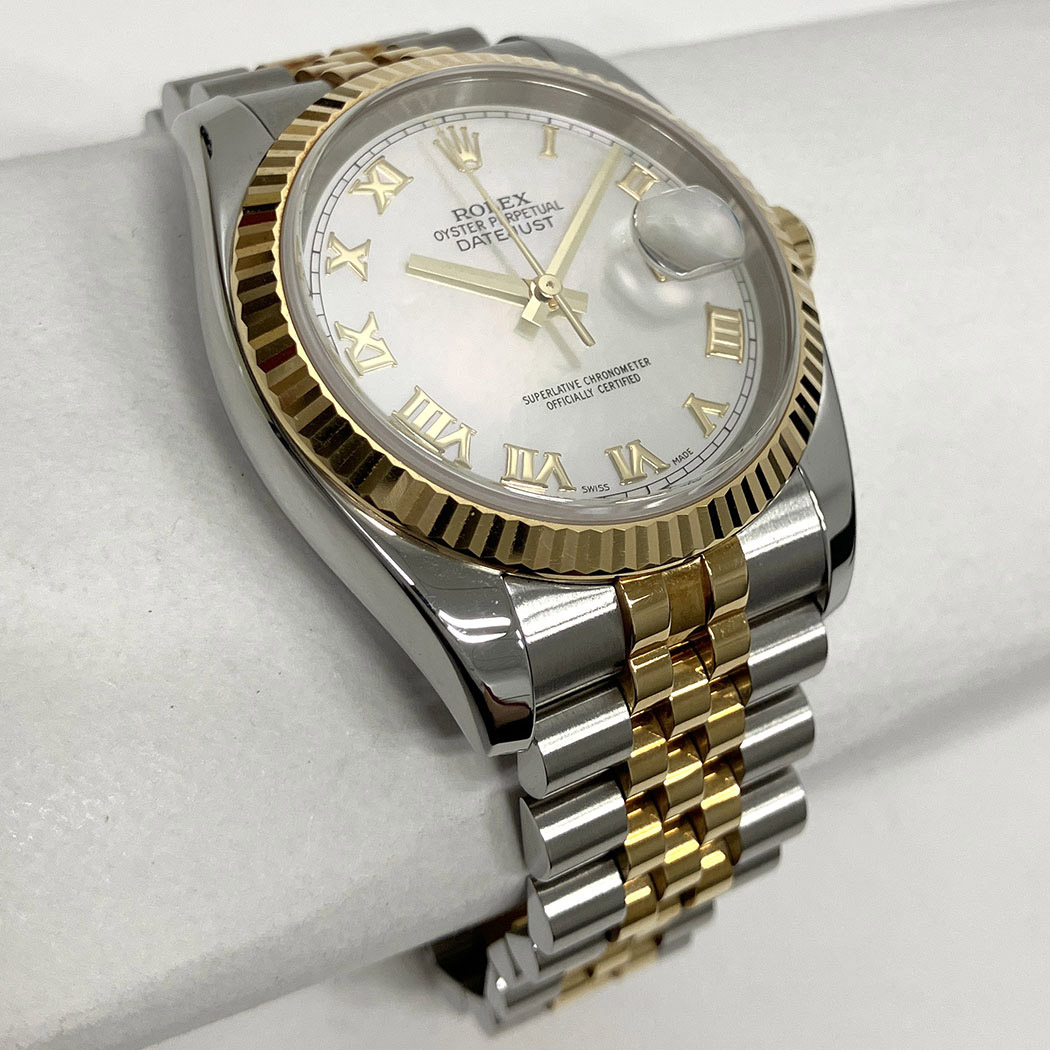 ROLEX（ロレックス） デイトジャスト 116233NR 36mm シェル文字盤