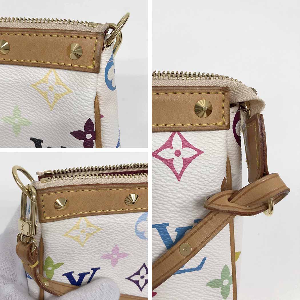 美品　ルイヴィトン　モノグラム　ポシェット・アクセソワール　ポーチ　キャンバス LOUIS VUITTON（ルイ・ヴィトン） ポシェットアクセソワール M92649