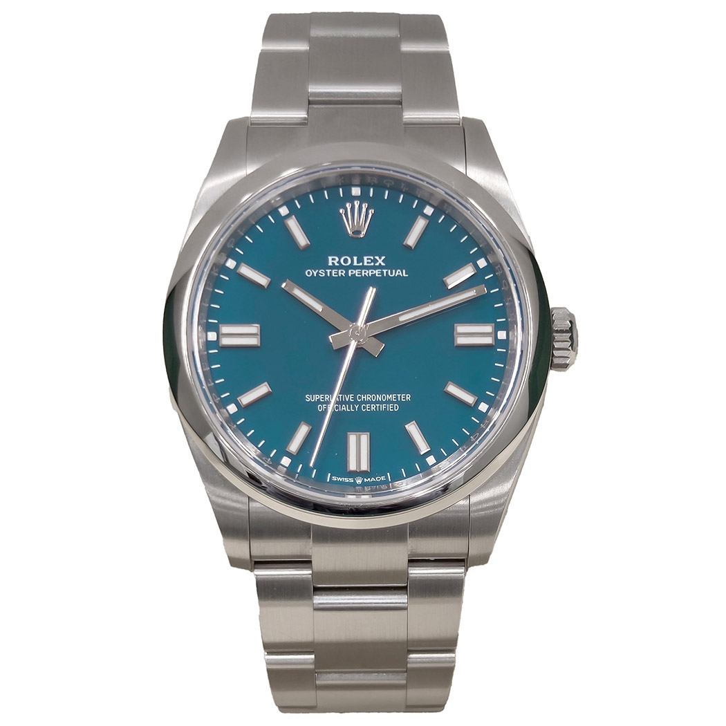 ROLEX（ロレックス） オイスターパーペチュアル36 126000 メッドブルー