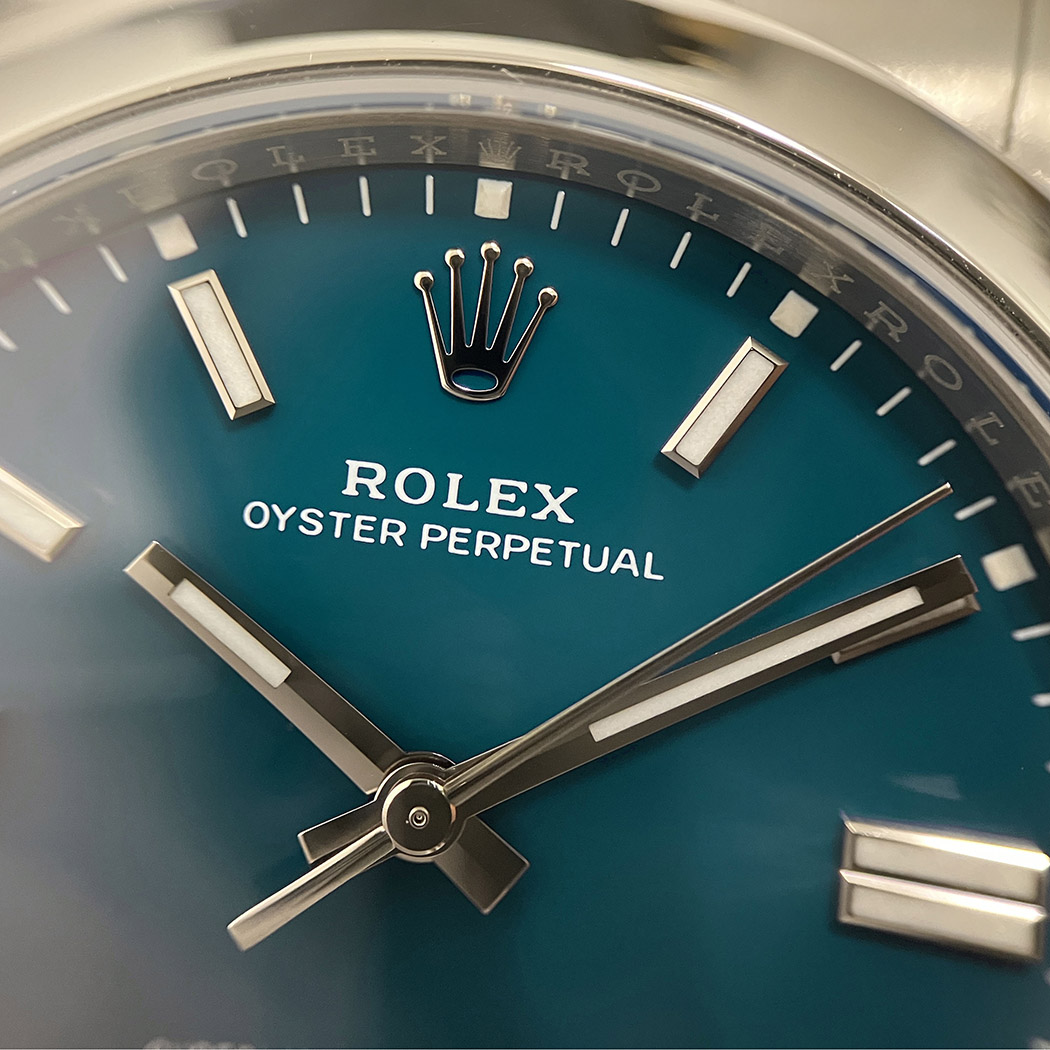 ROLEX（ロレックス） オイスターパーペチュアル36 126000 メッドブルー