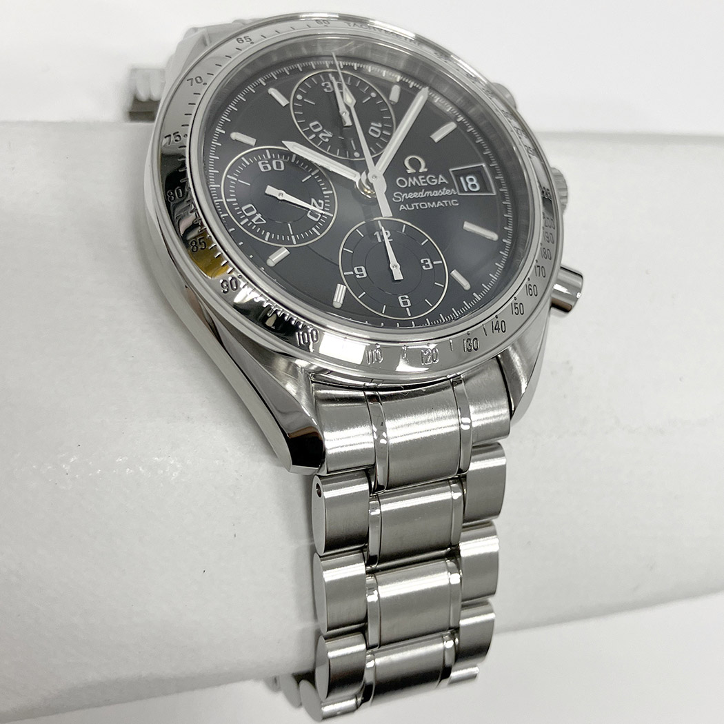 OMEGA（オメガ） スピードマスター 3513.50 デイト OH済 39mm クロノ
