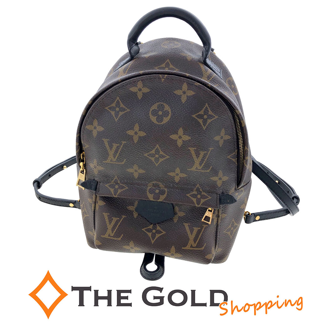 【極上美品】ルイ・ヴィトンパームスプリングスバックパックMINI型番M44873 LOUIS VUITTON（ルイ・ヴィトン） パームスプリングス バックパック