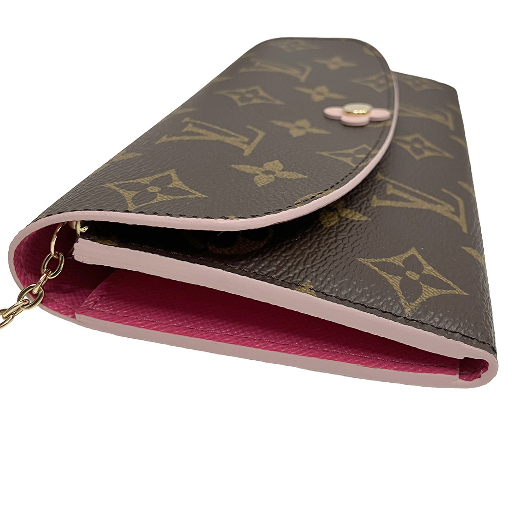LOUIS VUITTON（ルイ・ヴィトン） ポルトフォイユ・エミリー M64202
