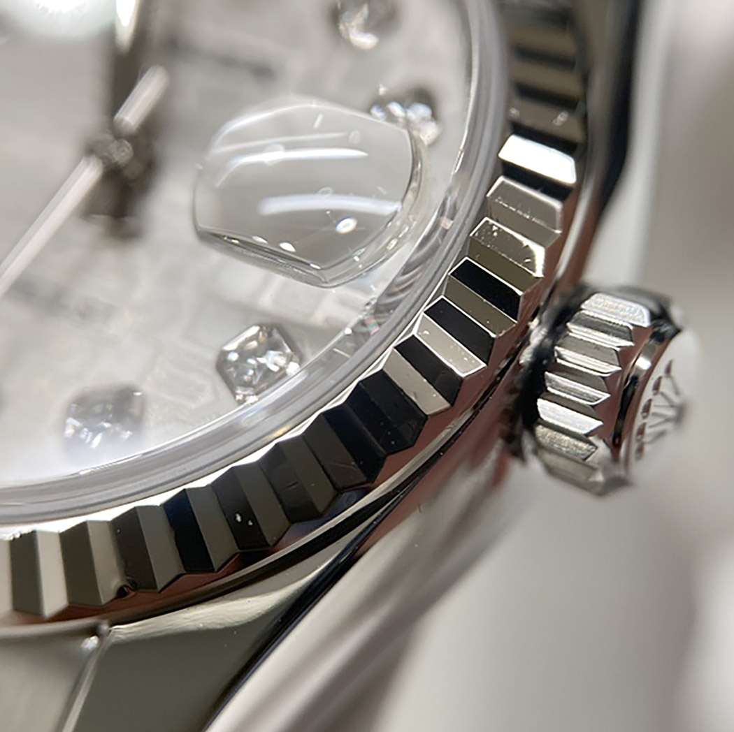 ROLEX（ロレックス） デイトジャスト 179174G V番 シルバー