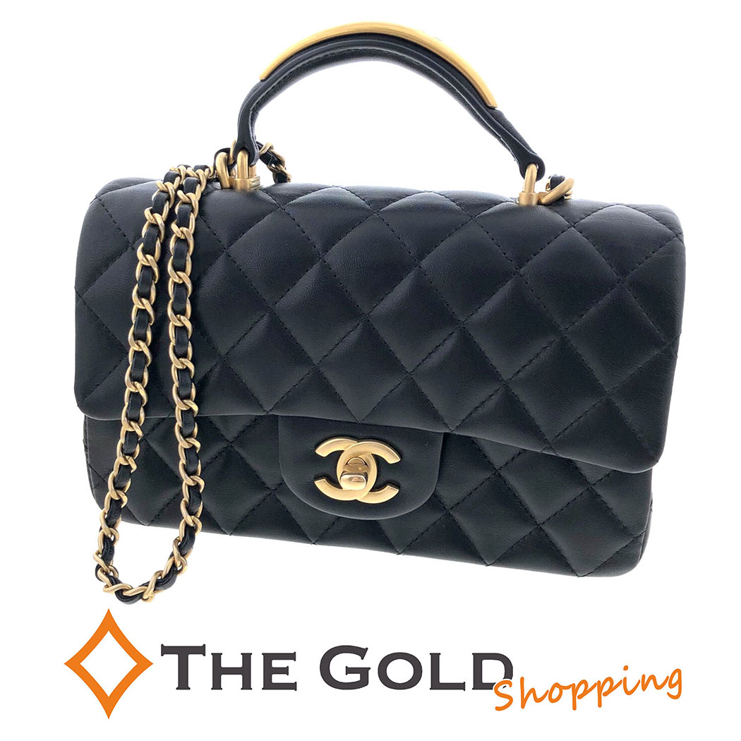 CHANEL（シャネル） トップハンドル ミニクラシックバッグ AS2431