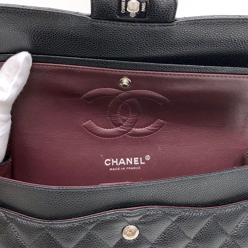 CHANEL（シャネル） マトラッセ 25cm A01112 Wフラップ Wチェーン
