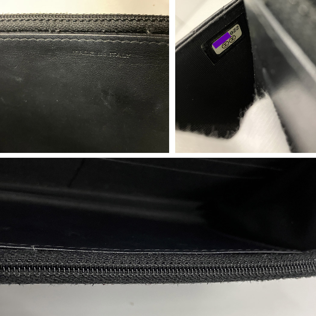 CHANEL（シャネル） ボーイシャネル チェーンウォレット レザー