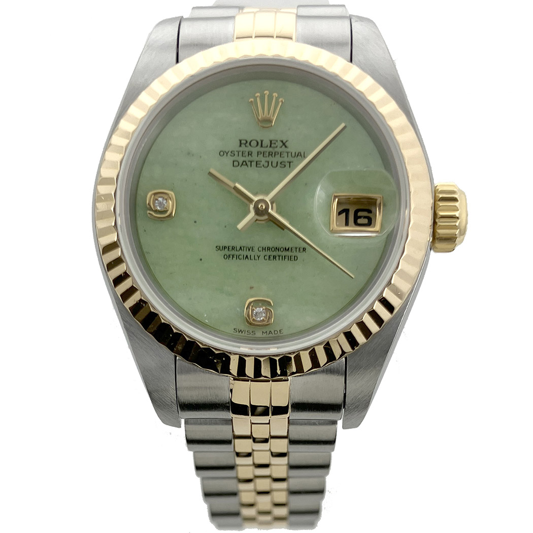 ROLEX（ロレックス） デイトジャスト 791732BR K番 ジェダイト