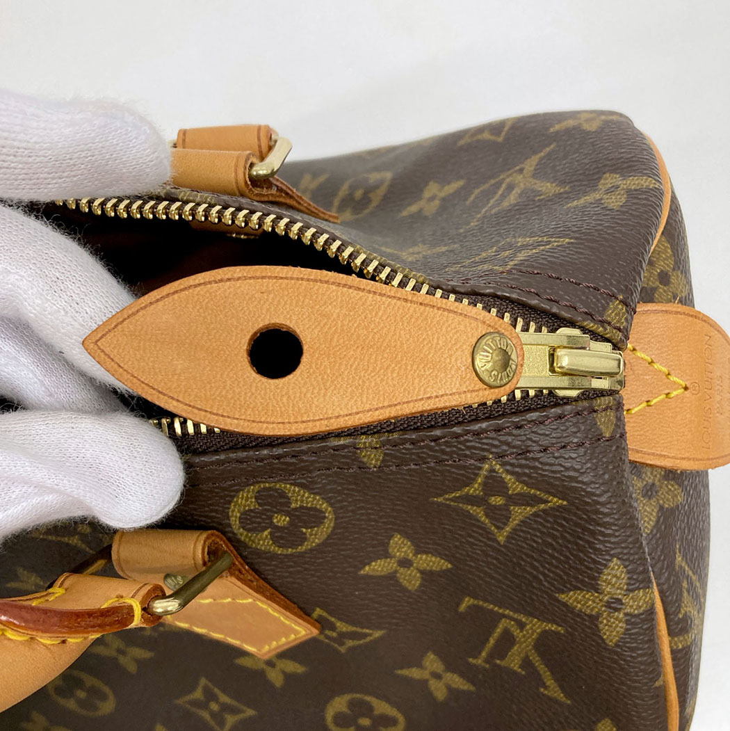 ルイヴィトン モノグラム M41526 スピーディ30 ミニボストンバッグ LOUIS VUITTON（ルイ・ヴィトン） スピーディ30 M41526 モノグラム
