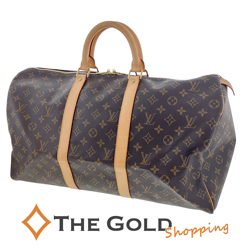 LOUIS VUITTON（ルイ・ヴィトン） キーポル50 M41426 モノグラム