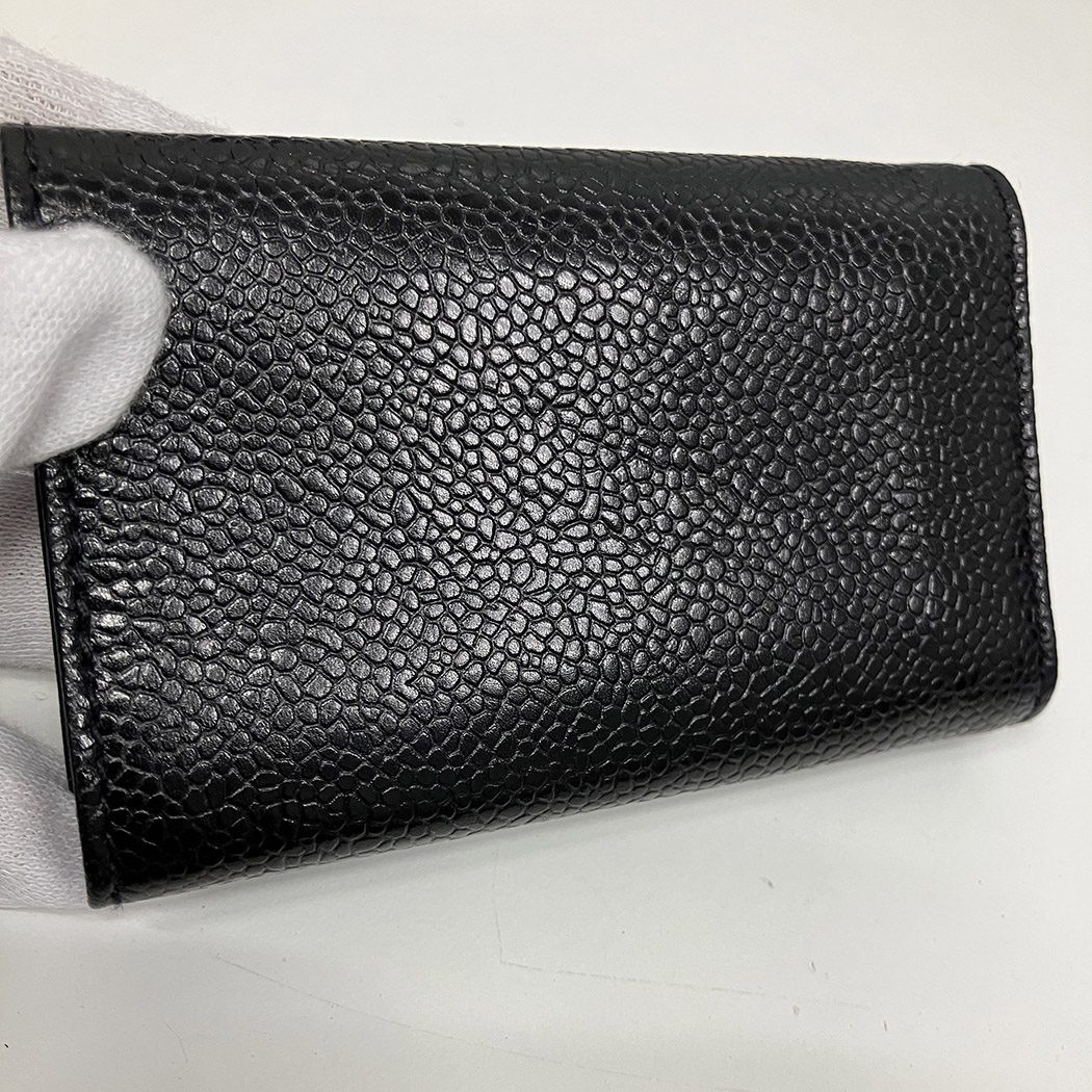 CHANEL（シャネル） キーケース 6連 6フック キャビアスキン レザー