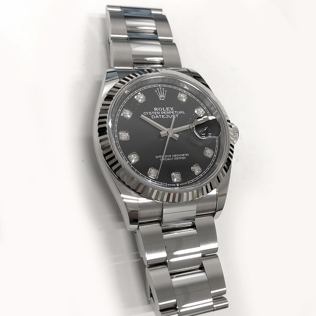 格安限定品 ROLEX - [r5006]ロレックス デイトジャスト 36 126234G 未