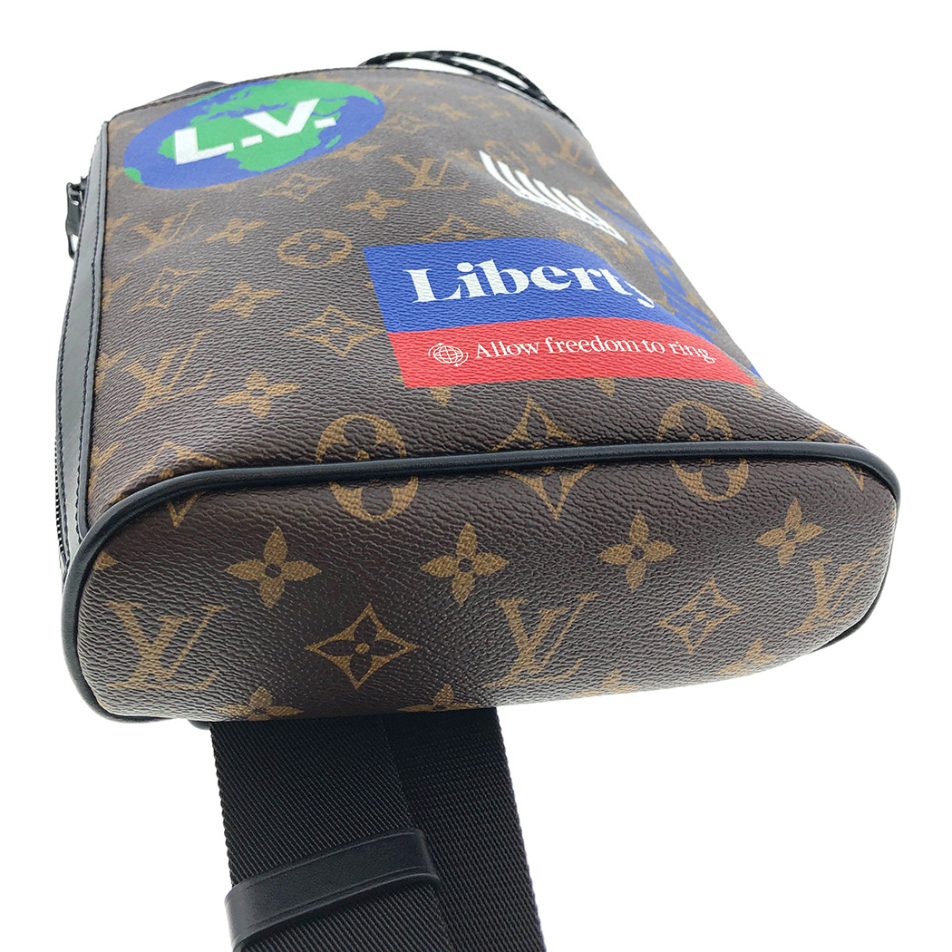 LOUIS VUITTON チョークスリング ボディバッグ M44625