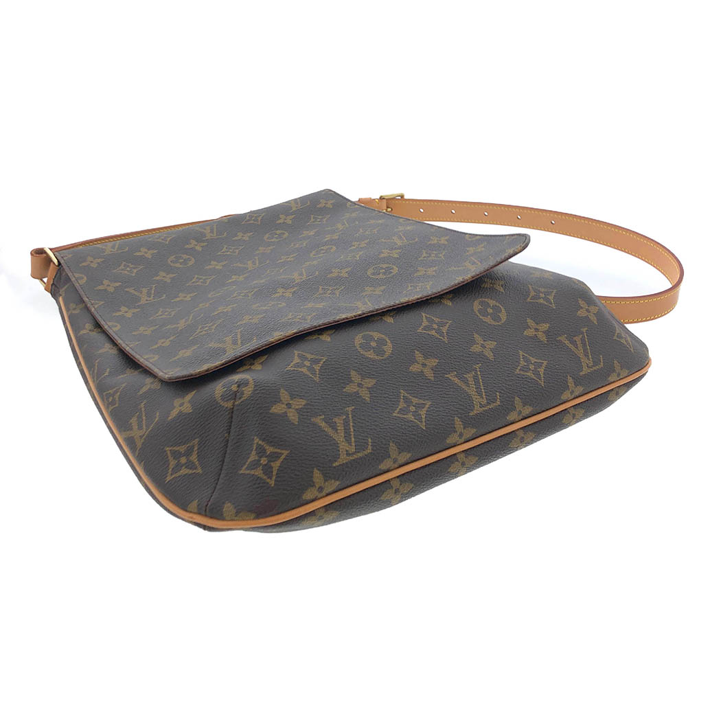 LOUIS VUITTON ミュゼット M51256 モノグラム フラップ メッセンジャー 