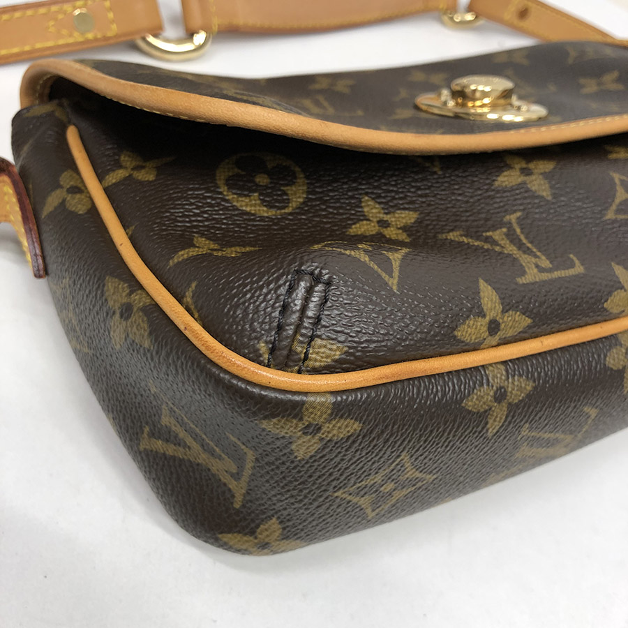 LOUIS VUITTON ティカル PM M40078 モノグラム ブラウン 肩掛け 