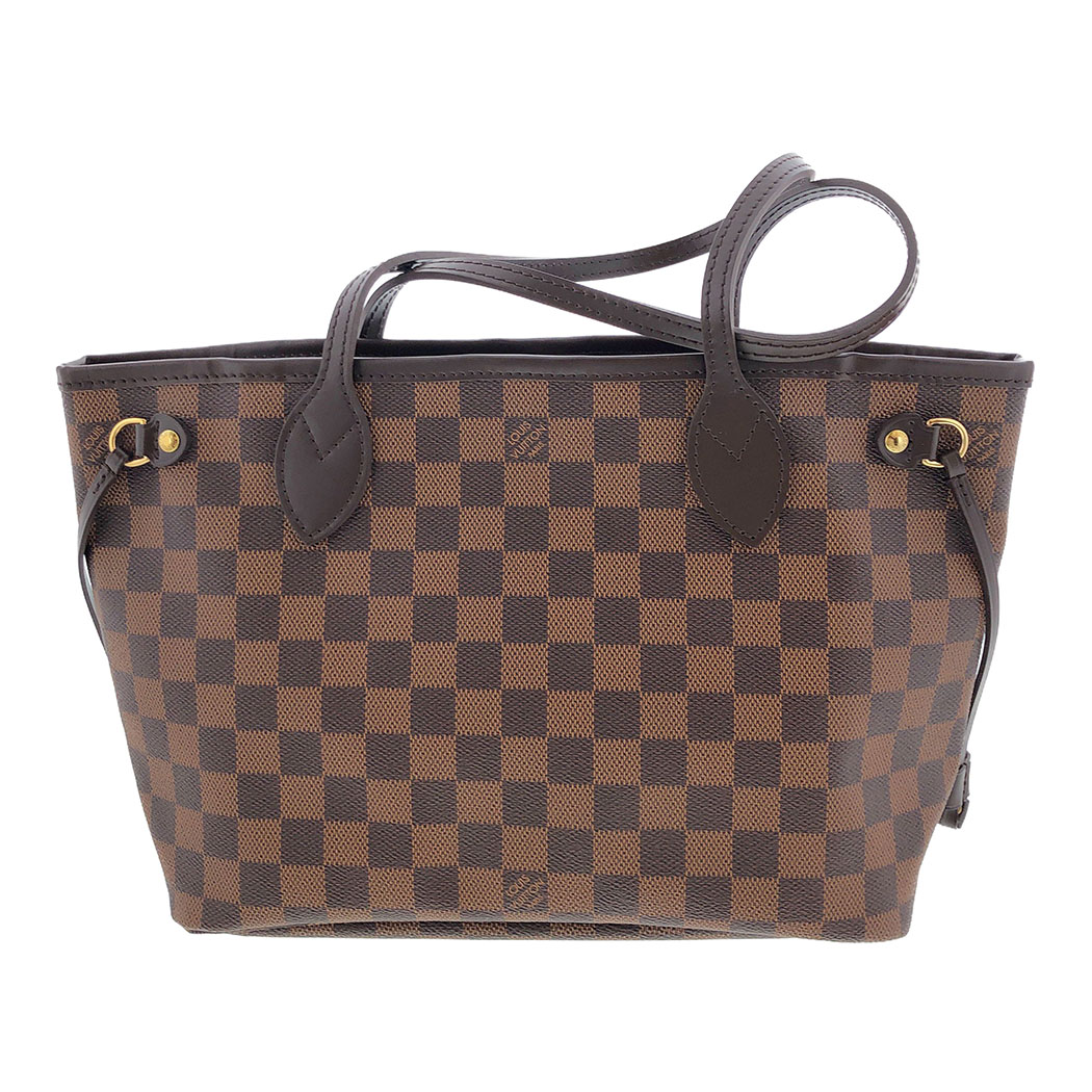 LOUIS VUITTON ダミエ エベヌ ネヴァーフルPM N51109 ショルダー