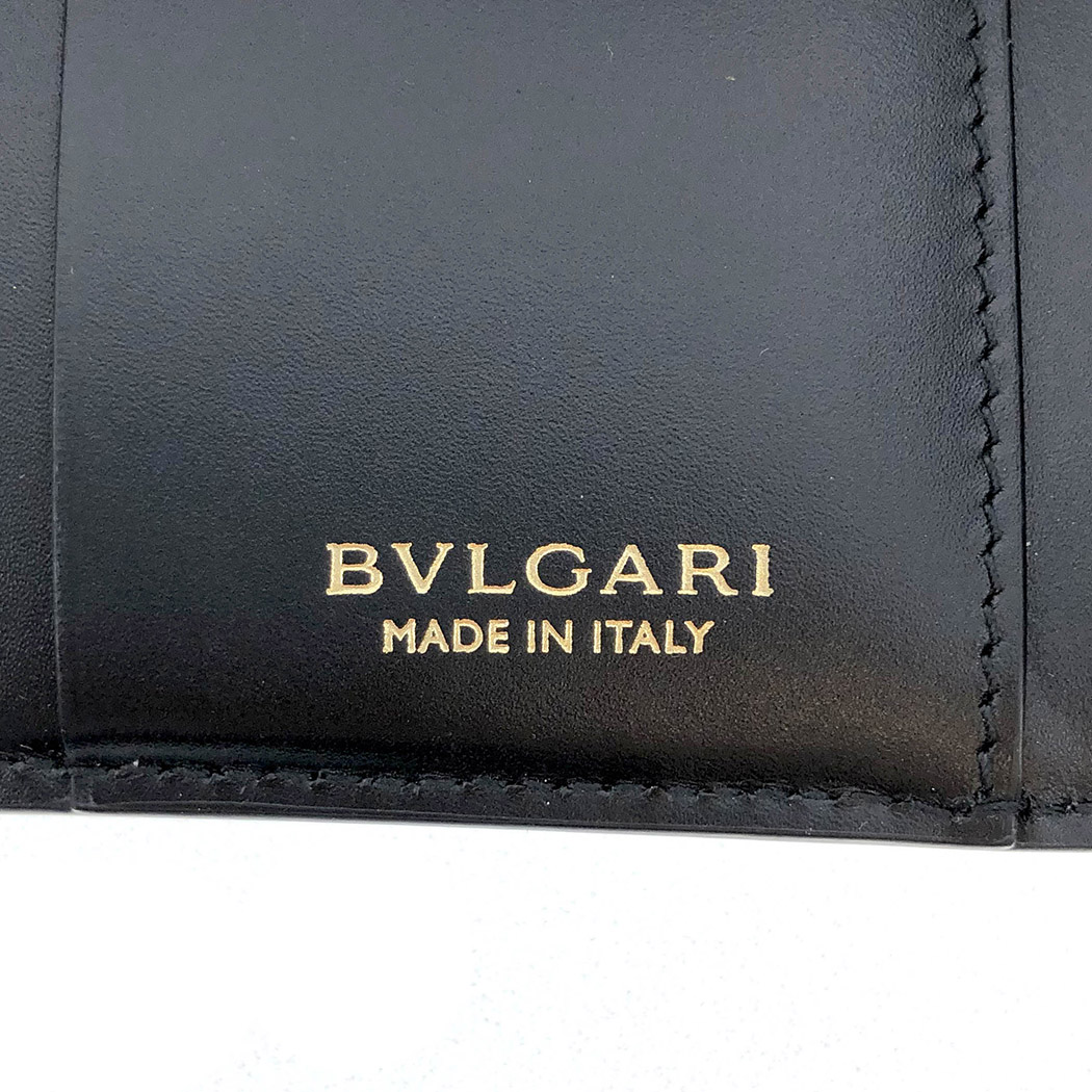 BVLGARI B.zero1 コンパクト ウォレット 288243 ビーゼロワン