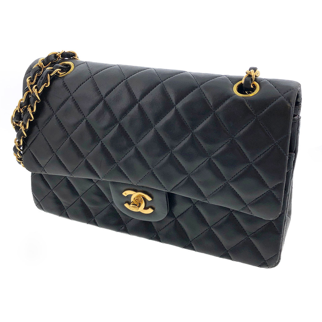 CHANEL マトラッセ 25 チェーンショルダーバッグ A01112