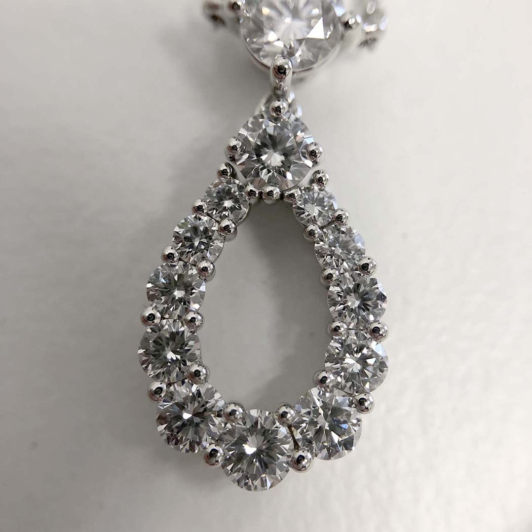 HARRY WINSTON ループ・ペンダント PEDPPLMDLP ミディアム 13PD ダイヤモンド 0.78ct 950 PT プラチナ  ハリーウィンストン ネックレス ジュエリー 中古 : tnk-17998 : THE GOLD ショッピング ヤフー店 - 通販 -  Yahoo!ショッピング