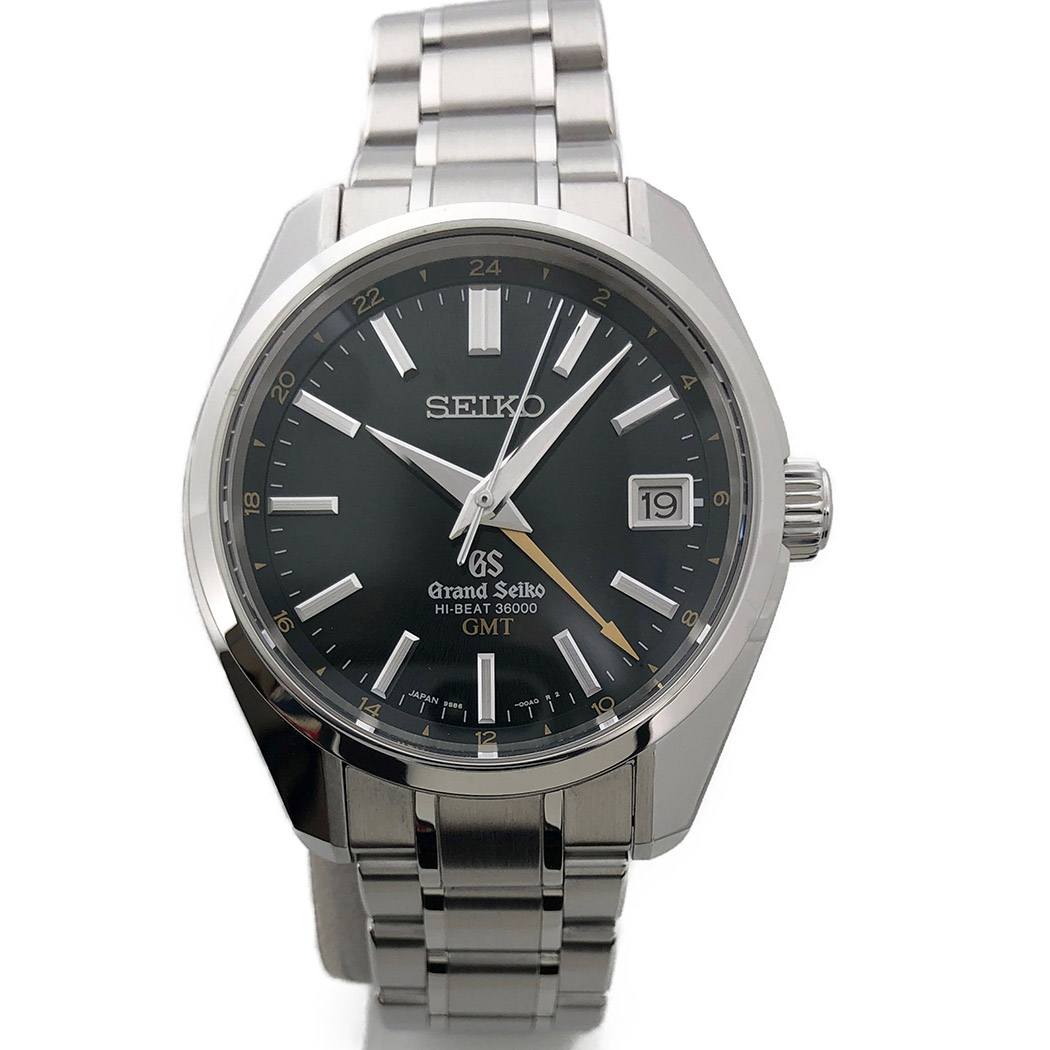 Grand Seiko グランドセイコー メカニカル ハイビート36000 GMT 9S86-00B0 SBGJ005 600本限定 自動巻 深緑  ステンレス グランドセイコー 腕時計 メンズ 中古 : tnk-18184 : THE GOLD ショッピング ヤフー店 - 通販 -  Yahoo!ショッピング