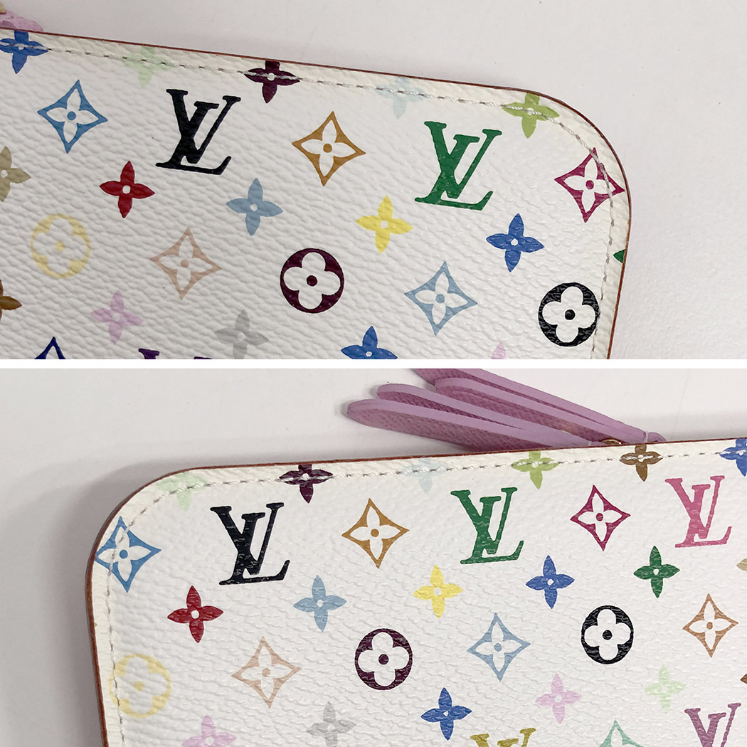 【微美品】ルイヴィトン モノグラム マルチカラー アンソリット M93751 LOUIS VUITTON ポルトフォイユ アンソリット M93751 モノグラム