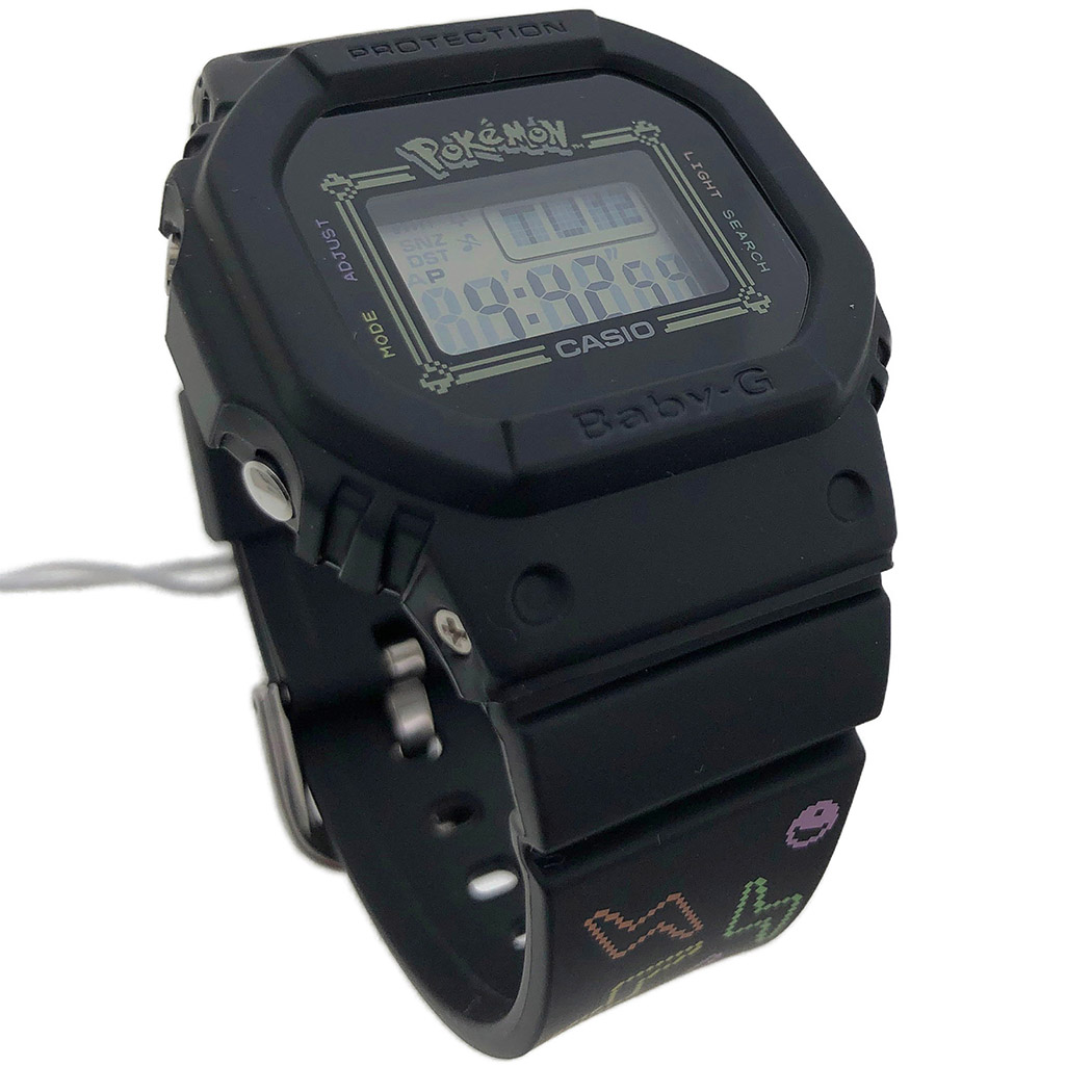 CASIO Baby-G ポケモン　ピカチュウ　腕時計 BABY-G” 「ピカチュウ」のコラボレーションモデル