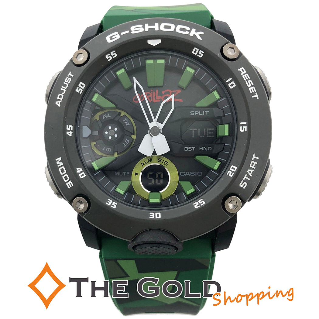 G-SHOCK グリーン 腕時計 Amazon | G-Shock メンズ スポーツ腕時計 GA700SC-3A グリーン