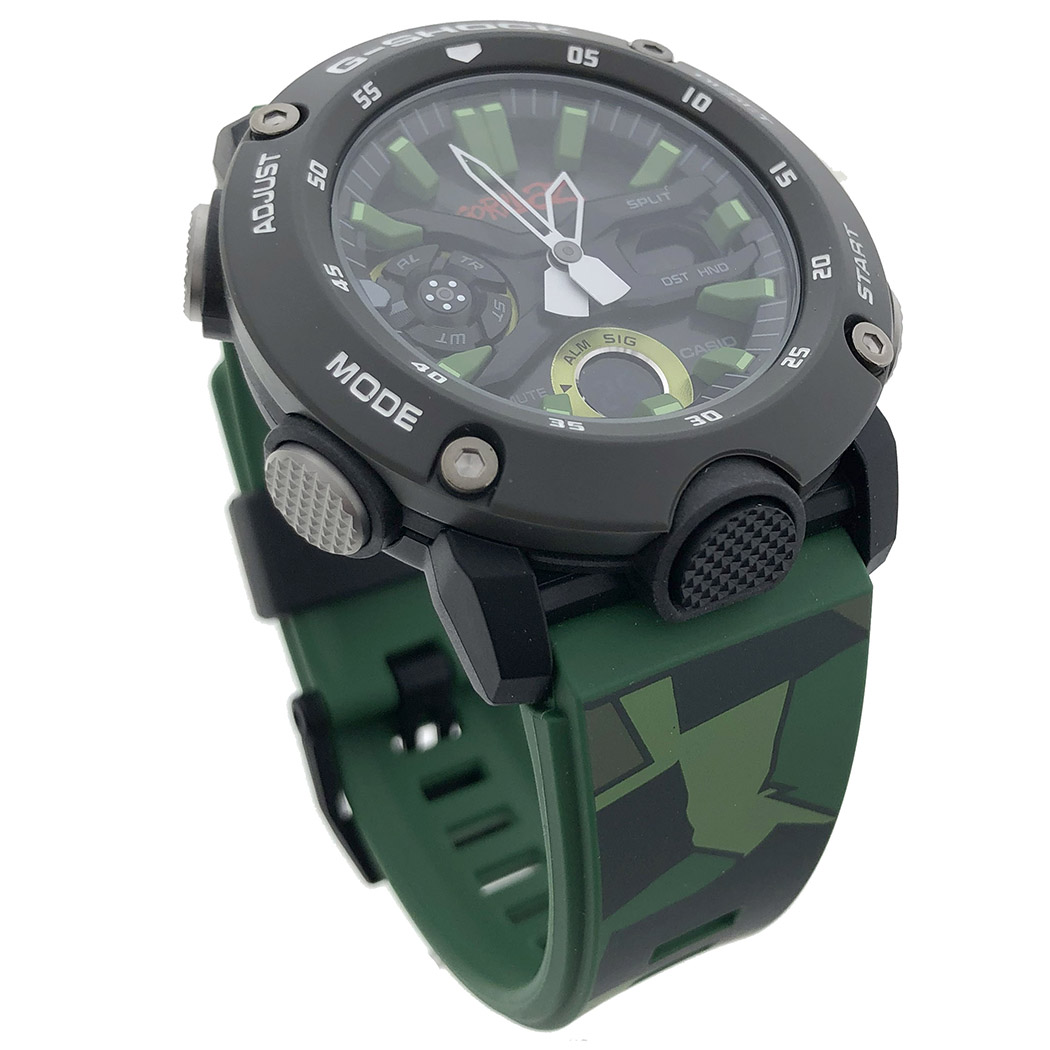CASIO G-SHOCK Gorillaz コラボレーションモデル GA-2000GZ-3JAR