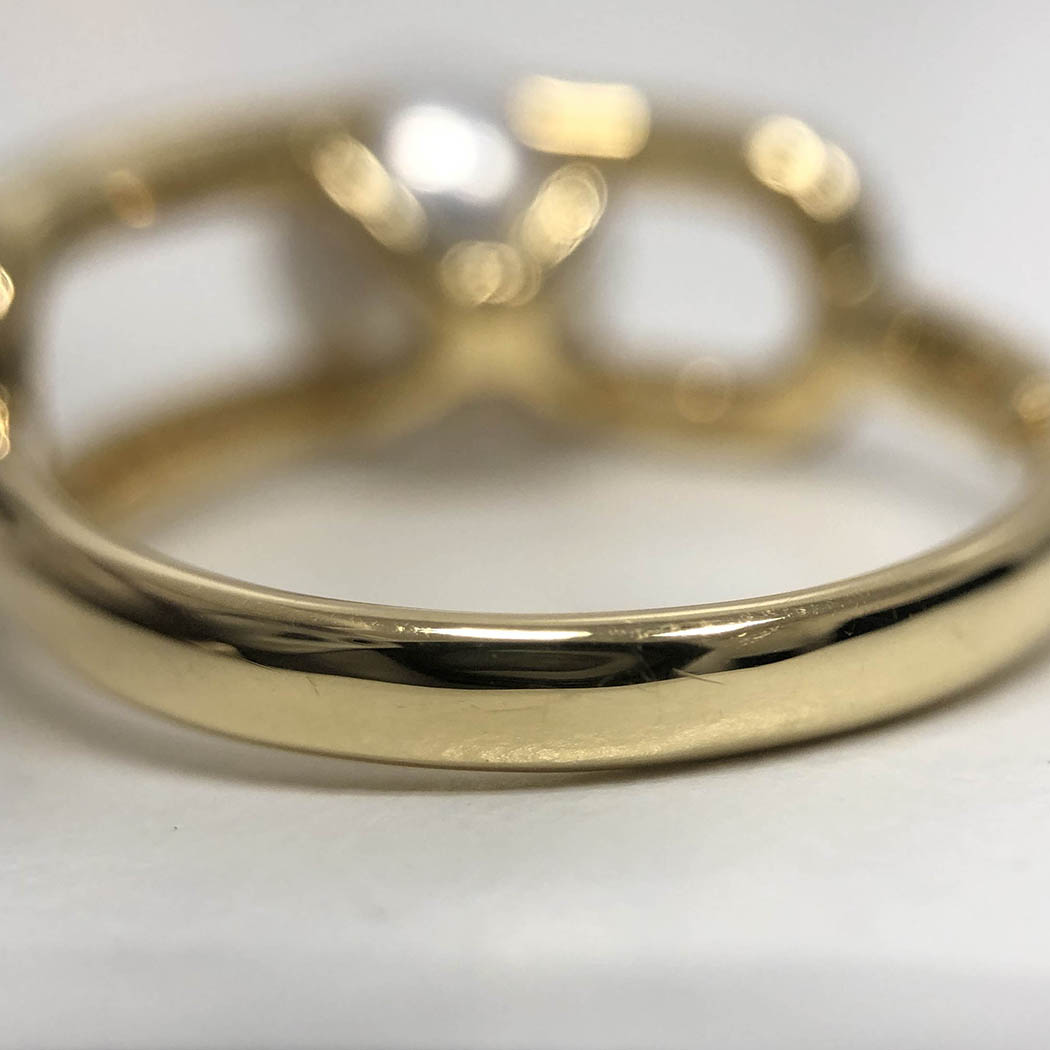 TASAKI ファイン リンク リング RPI-4792-18KYG 750 YG 10号