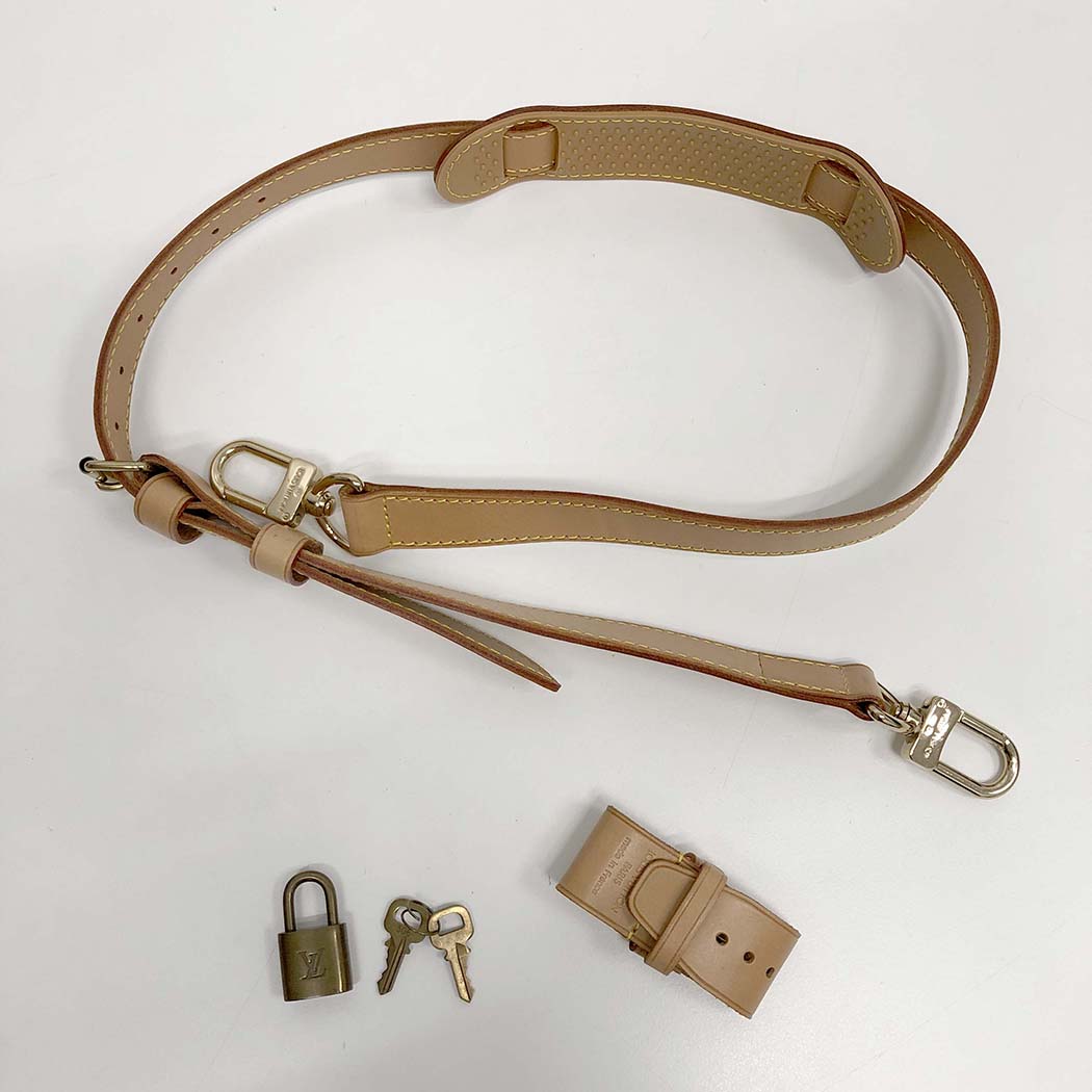 LOUIS VUITTON キーポルバンドリエール用 付属品セット