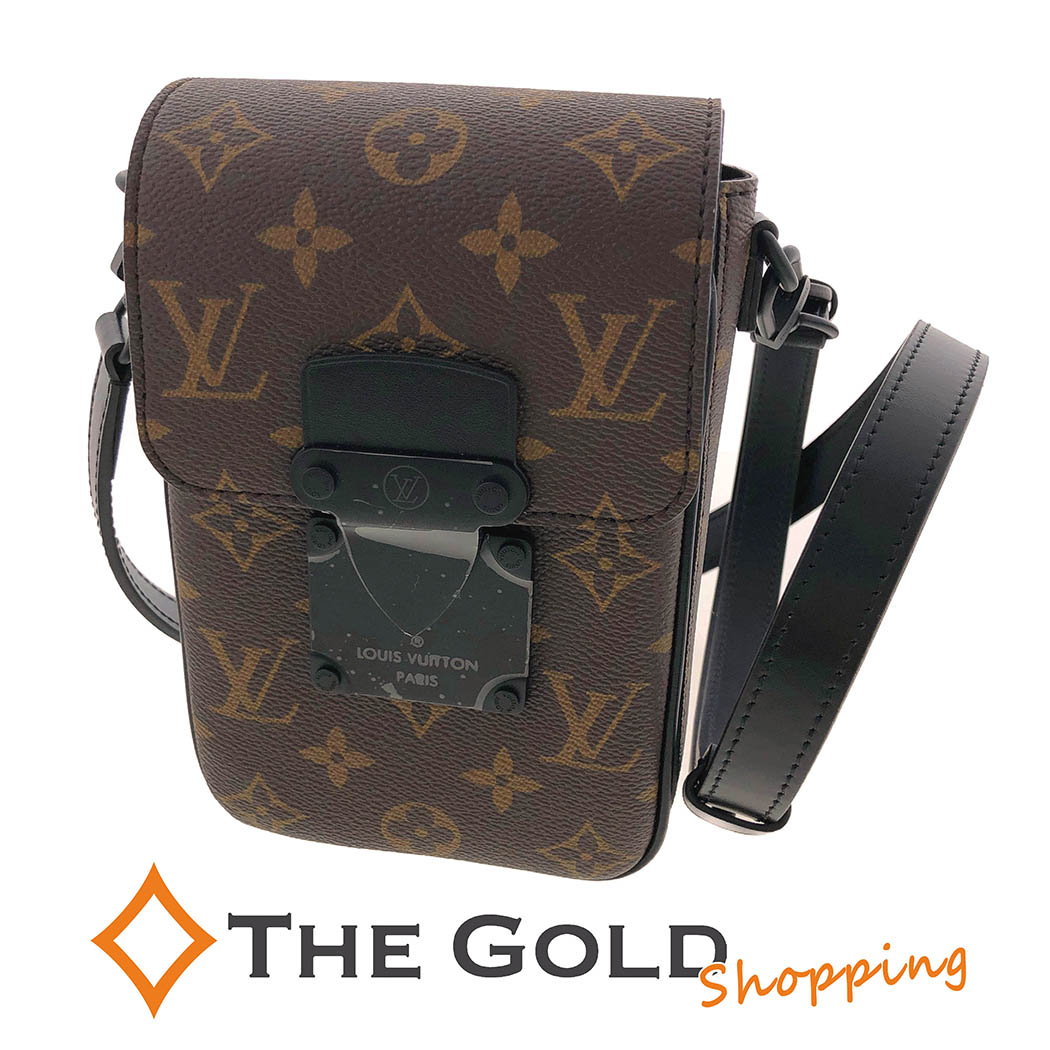 【美品】※最終価格 Louis Vuitton モノグラム M81522 LOUIS VUITTON（ルイ・ヴィトン） LOUIS VUITTON Sロック ヴェル