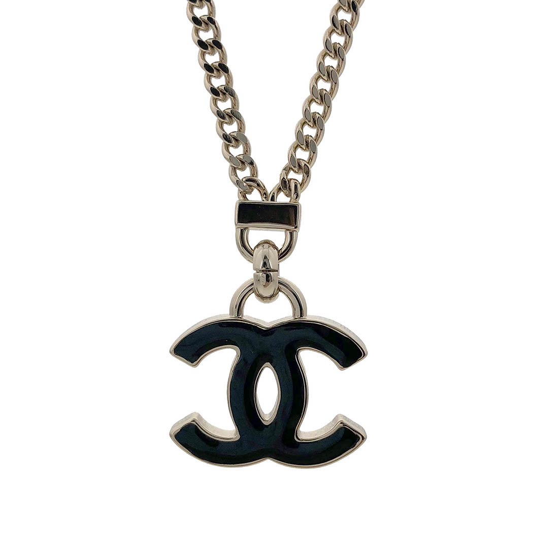 CHANEL ココマークネックレス B24P 42-48cm 3mm GP ゴールド