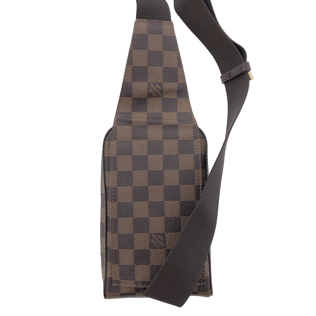 LOUIS VUITTON ジェロ二モス N51994 ダミエ エベヌ キャンバス