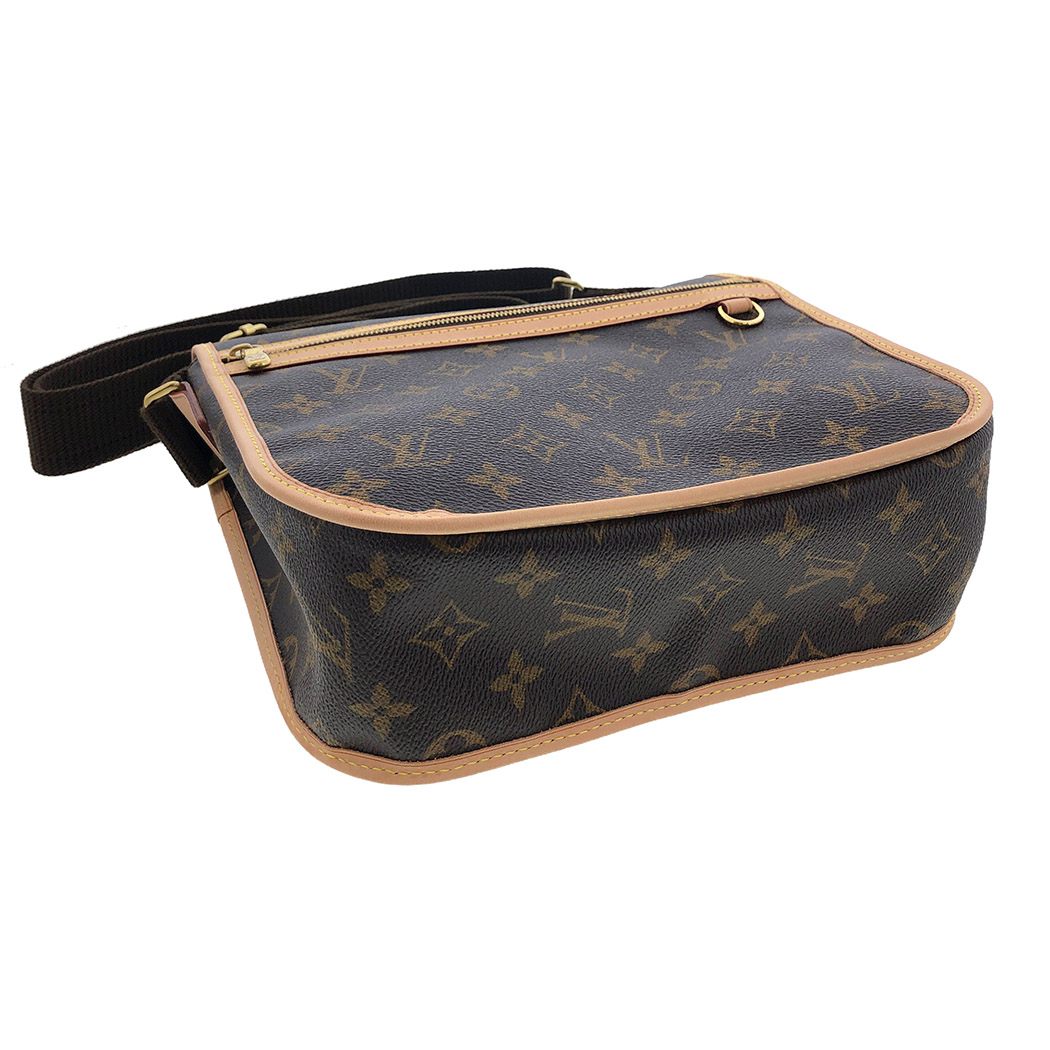 新品同様　Louis VuittonメッセンジャーPMボスフォール/モノグラム・キャンバス/型番：M40106 LOUIS VUITTON - ルイ・ヴィトン LOUIS VUITTON メッセンジャーPM ボス
